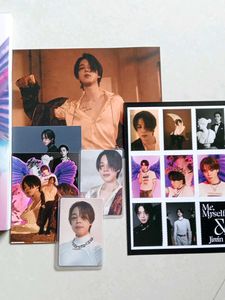 Jimin photo-folio whole set.