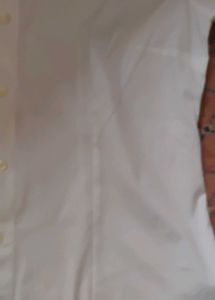 MANGO White Women's Formal Shirt