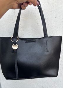 Accessorize London Mini Hand Bag - Black
