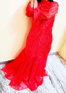 Mermaid Party Wear Dress