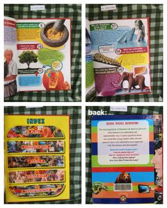 encyclopedia, science, sports, human facts books