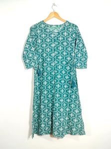 Teal Blue Kurtas (Women's)