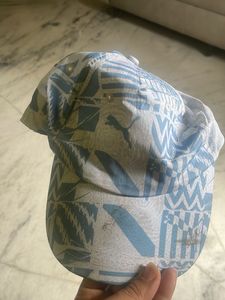Puma Printed Baseball Cap