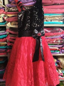 Sparkling Sequin &amp; Lace Party Dress for girls