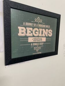 1 Art Of Creations Wood Wall Photo Frame