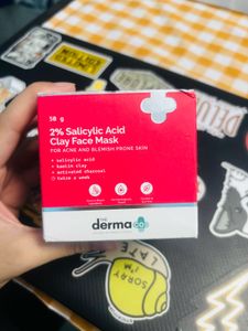 The Derma Co 2% Salicylic Acid Clay Face Mask