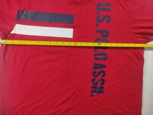 U.S. Polo Assn. Men's Red T-Shirt