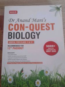 Dr Anand Mani's CON-QUEST BIOLOGY