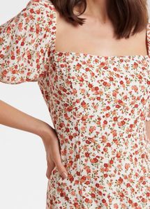 Forever New A-Line Floral Midi Dress
