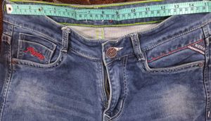 REPLAY 30'in Stylish Blue Denim Jeans