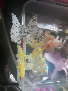 Korean Butterfly Clutch Each