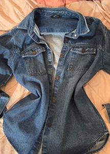 Classic Blue Denim Jacket