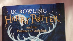 Harry Potter and the Prisoner of Azkaban Book