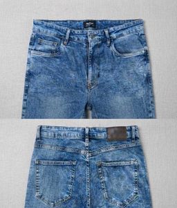 Stylish Blue Denim Jeans for Men (Rodeo crop)