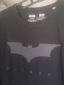 souled store heavy print batman t shirt