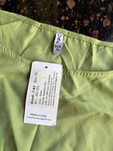 Pista green casual top