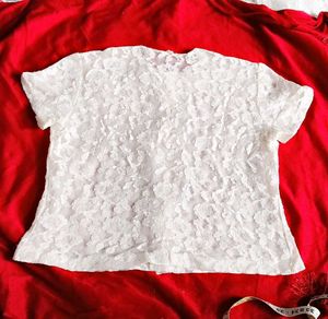 Very Pretty Lace Net Cardigan