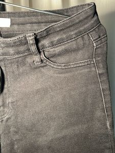 H&amp;M black denim skinny jeans