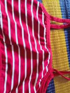 Striped Camisole Top