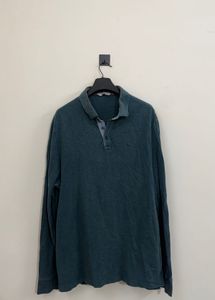 Men's Teal Polo Shirt