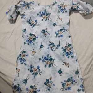 Floral Print Kurta with Patiala Pants