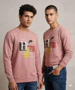 Men's Graphic Print Sweatshirt