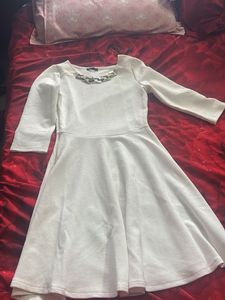 Elegant White Dress