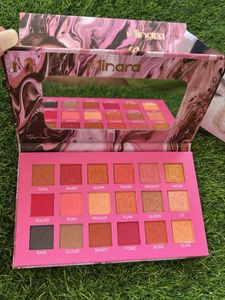 Minara Rose Gold 18 Colour Eyeshadow Palette