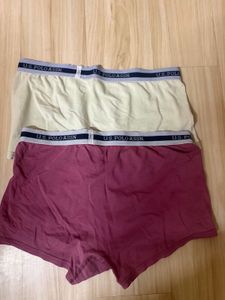 U.S. POLO ASSN. Boxer Briefs 2 Pack