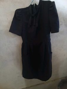 Cute Black Mini Dress