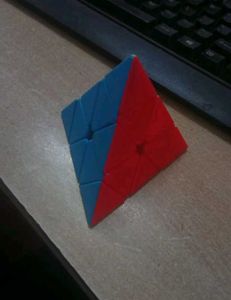 Triangle Cube