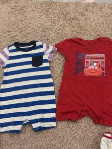 Rompers set of three