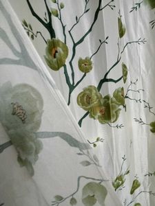 Botanical Print Curtains pack of 4