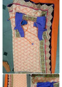 All Designer Sarees With Designe Blouses