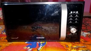Samsung Ceramic Inside Microwave