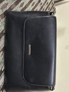 Chic Black Clutch Bag