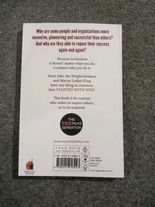 Start With Why by Simon Sinek
