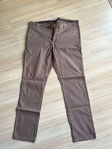 He by Mango Brown Chinos for Men