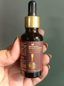 Indulekha Bringha hair growth serum