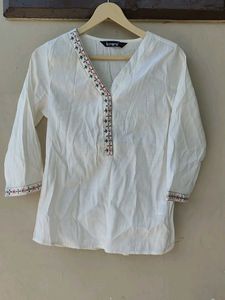 White Kurta 🌸🤍
