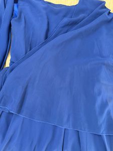 Elegant Royal Blue Maxi Dress