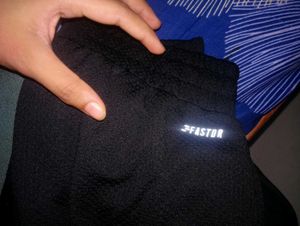 perforrmax sporty black pants for jogging and runn