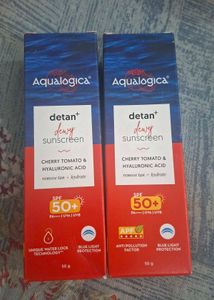 Aqualogica Glow Dewy Sunscreen Combo