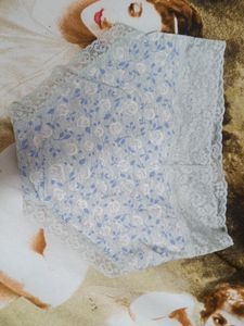 Women High Waist Cotton Panty