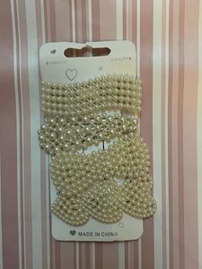 Korean Hair Clips (pack Of 4)