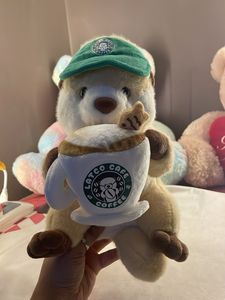 Latco Cafe Otter Plush Toy