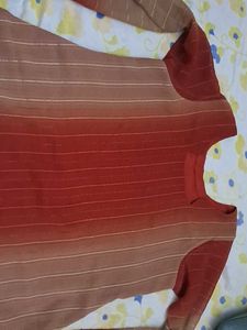 Elegant Ombre Striped Kurta