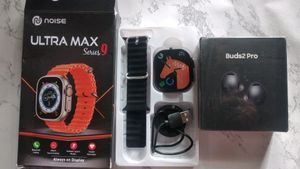 Sale NOISE ULTRA MAX SERIES 9 with apple l