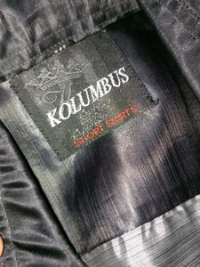Stylish Men's Silk Shirt