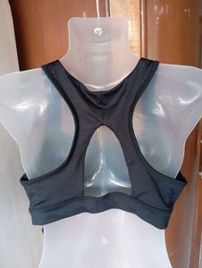 Stylish Printed Sports Bra